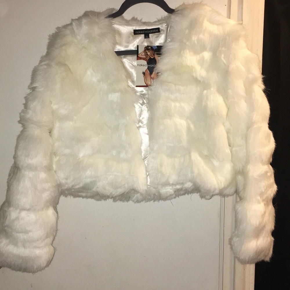 Faux Fur Coat